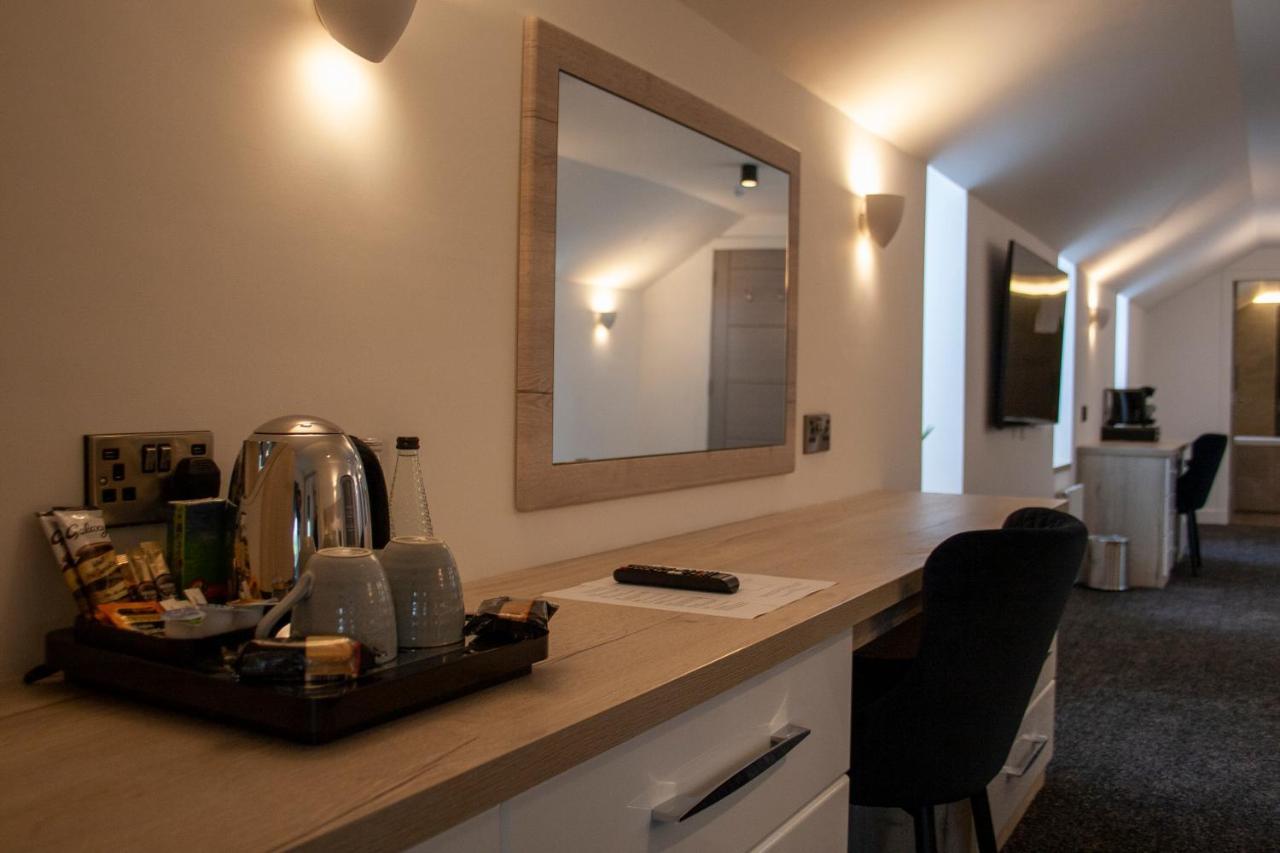 The Craven Heifer Inn Kelbrook Exteriér fotografie