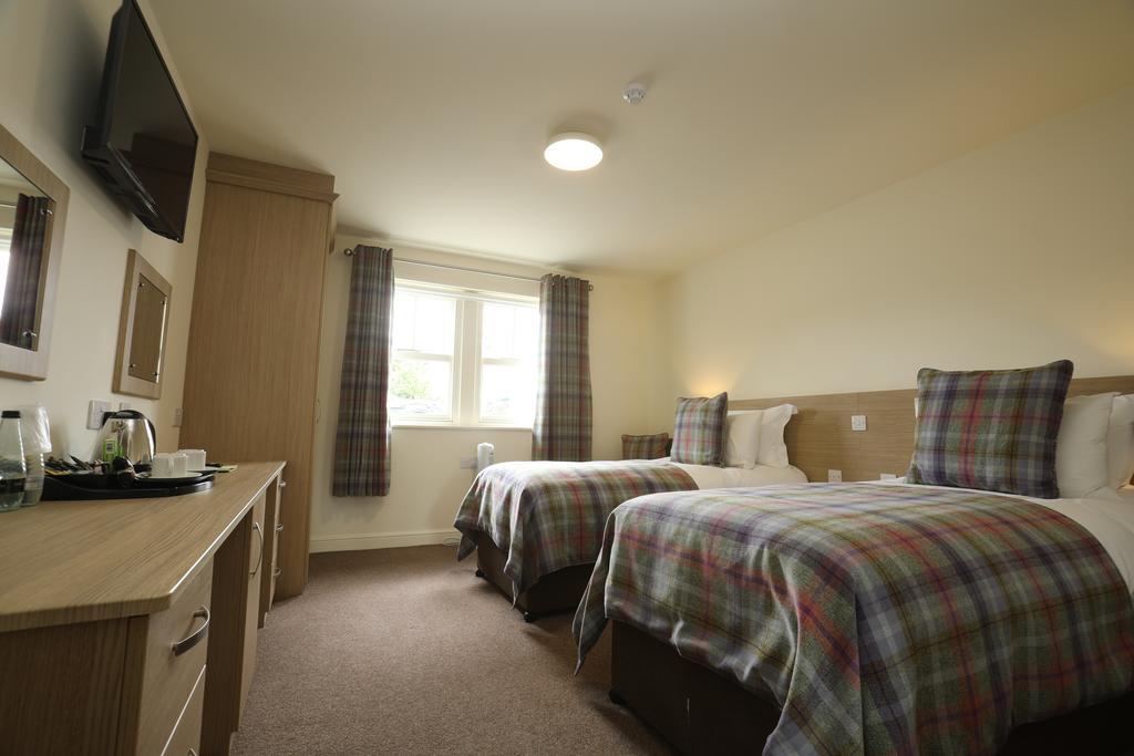 The Craven Heifer Inn Kelbrook Exteriér fotografie