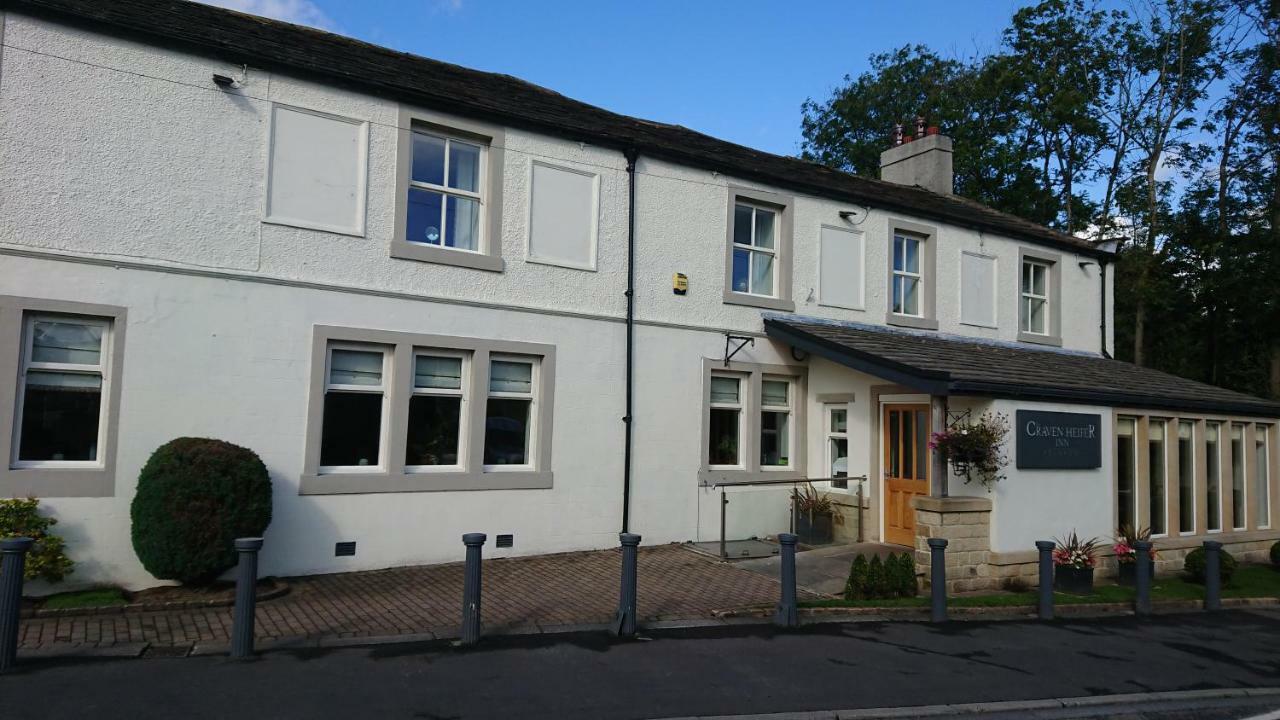 The Craven Heifer Inn Kelbrook Exteriér fotografie