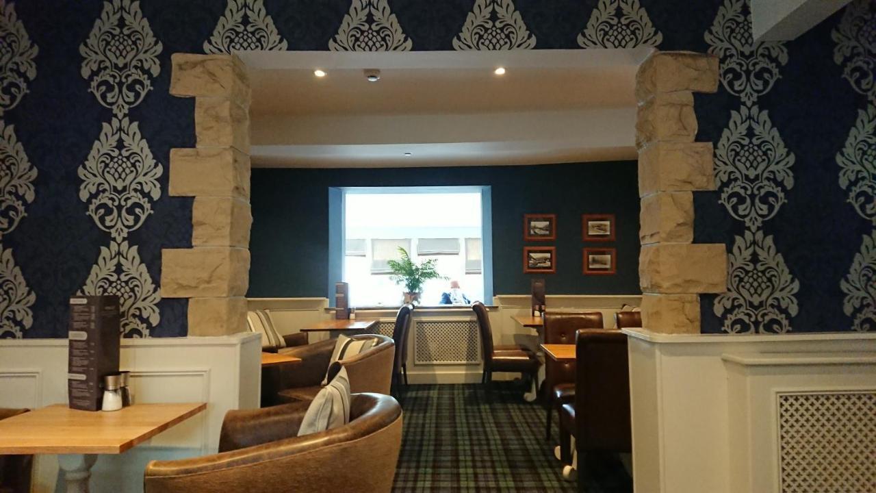 The Craven Heifer Inn Kelbrook Exteriér fotografie