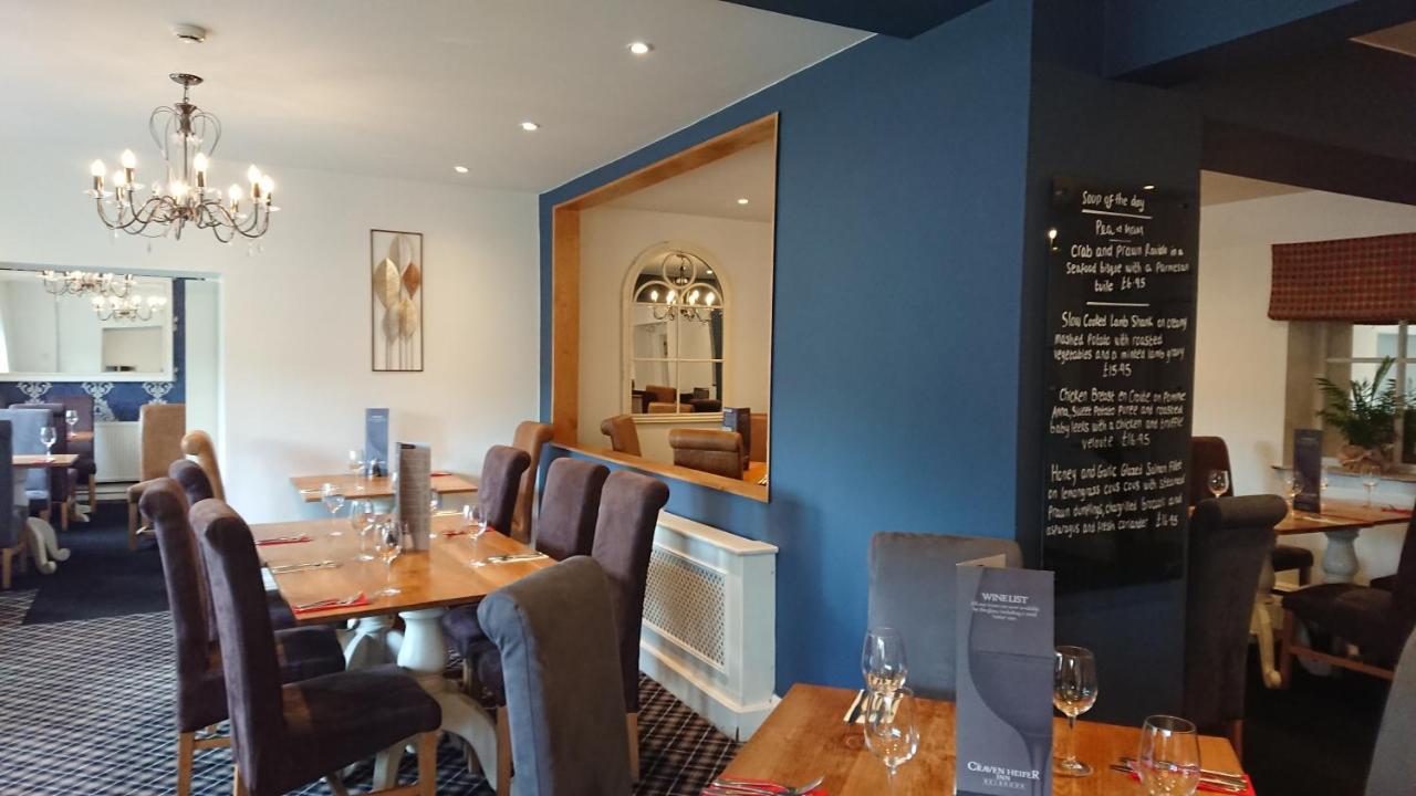 The Craven Heifer Inn Kelbrook Exteriér fotografie